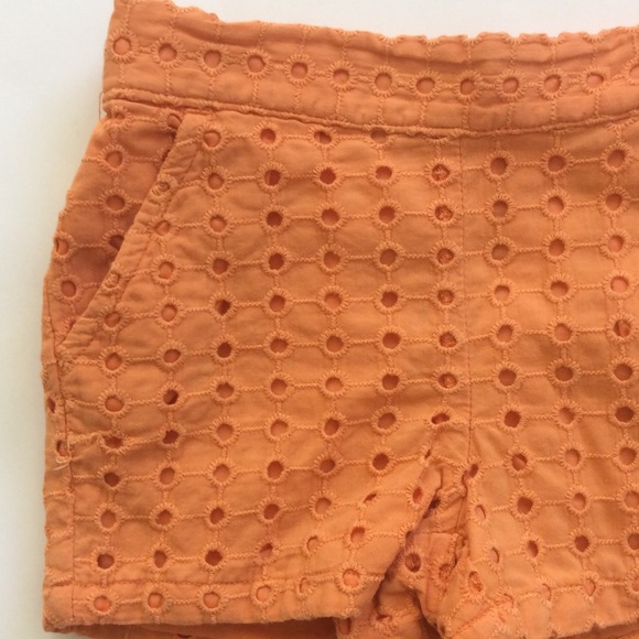 Girls Janie and Jack Eyeleted shorts - Picture 2 of 3